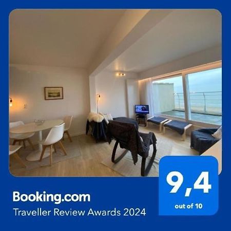 Penthouse On The Belgian Coast With Sea & Landscape Views Apartment Wenduine Ngoại thất bức ảnh