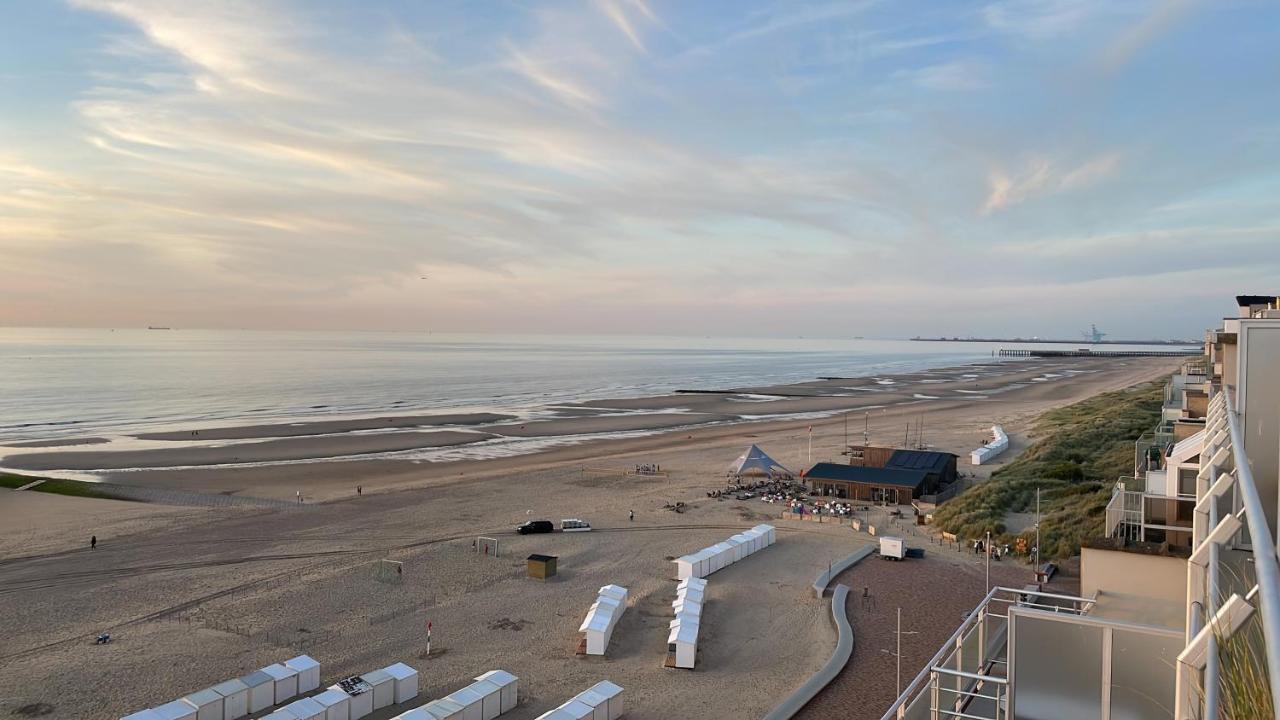 Penthouse On The Belgian Coast With Sea & Landscape Views Apartment Wenduine Ngoại thất bức ảnh