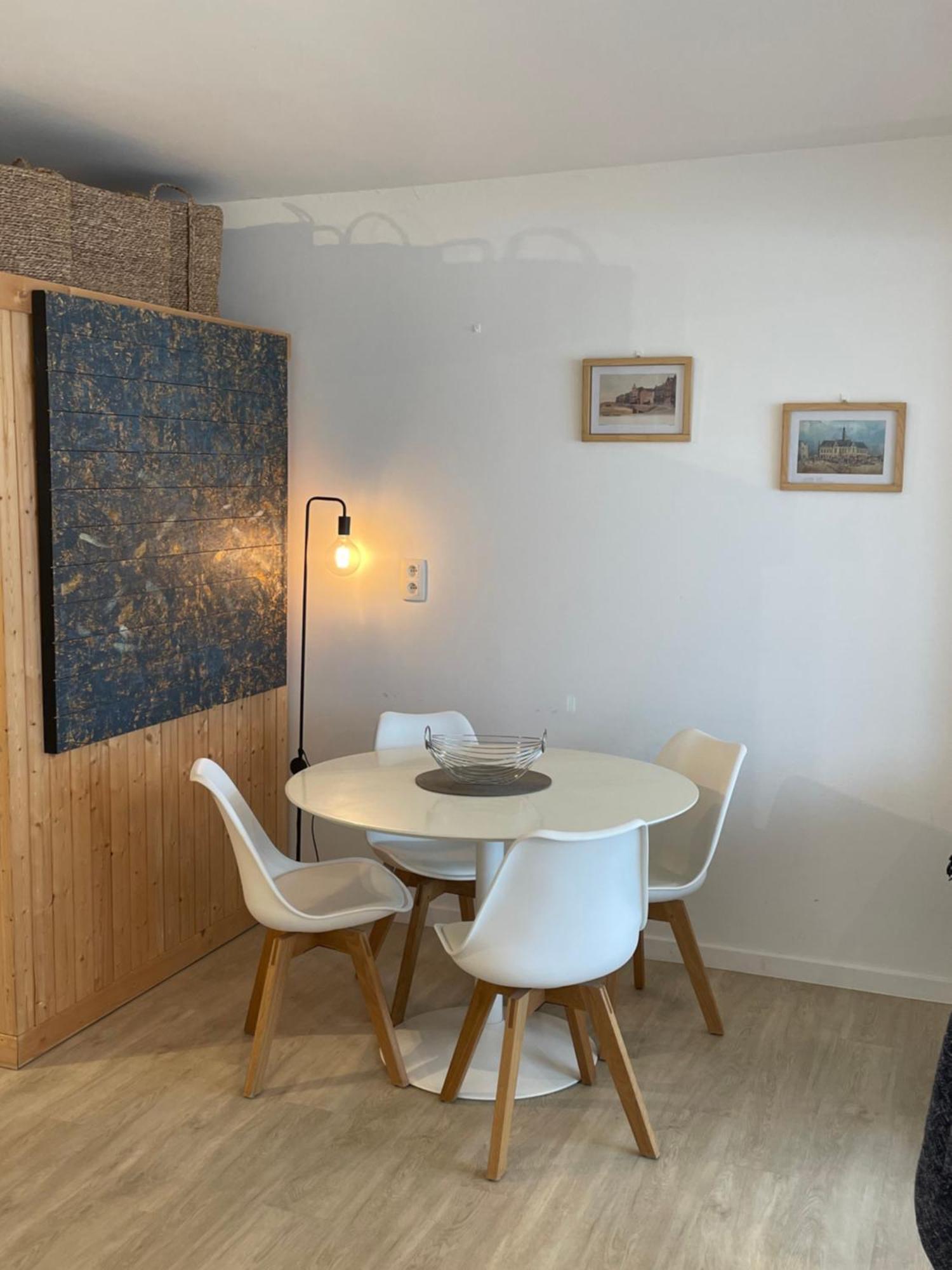Penthouse On The Belgian Coast With Sea & Landscape Views Apartment Wenduine Ngoại thất bức ảnh