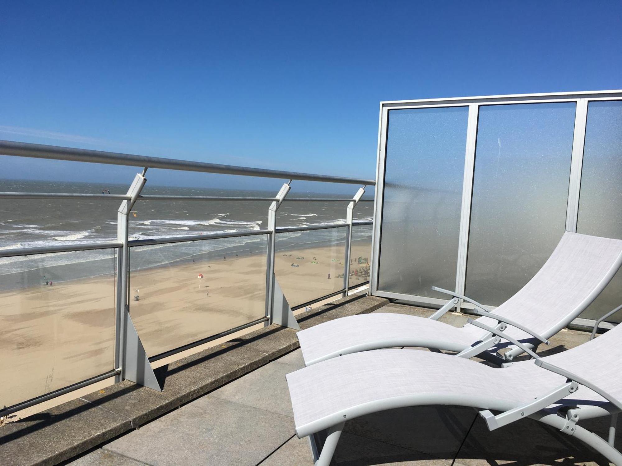Penthouse On The Belgian Coast With Sea & Landscape Views Apartment Wenduine Ngoại thất bức ảnh